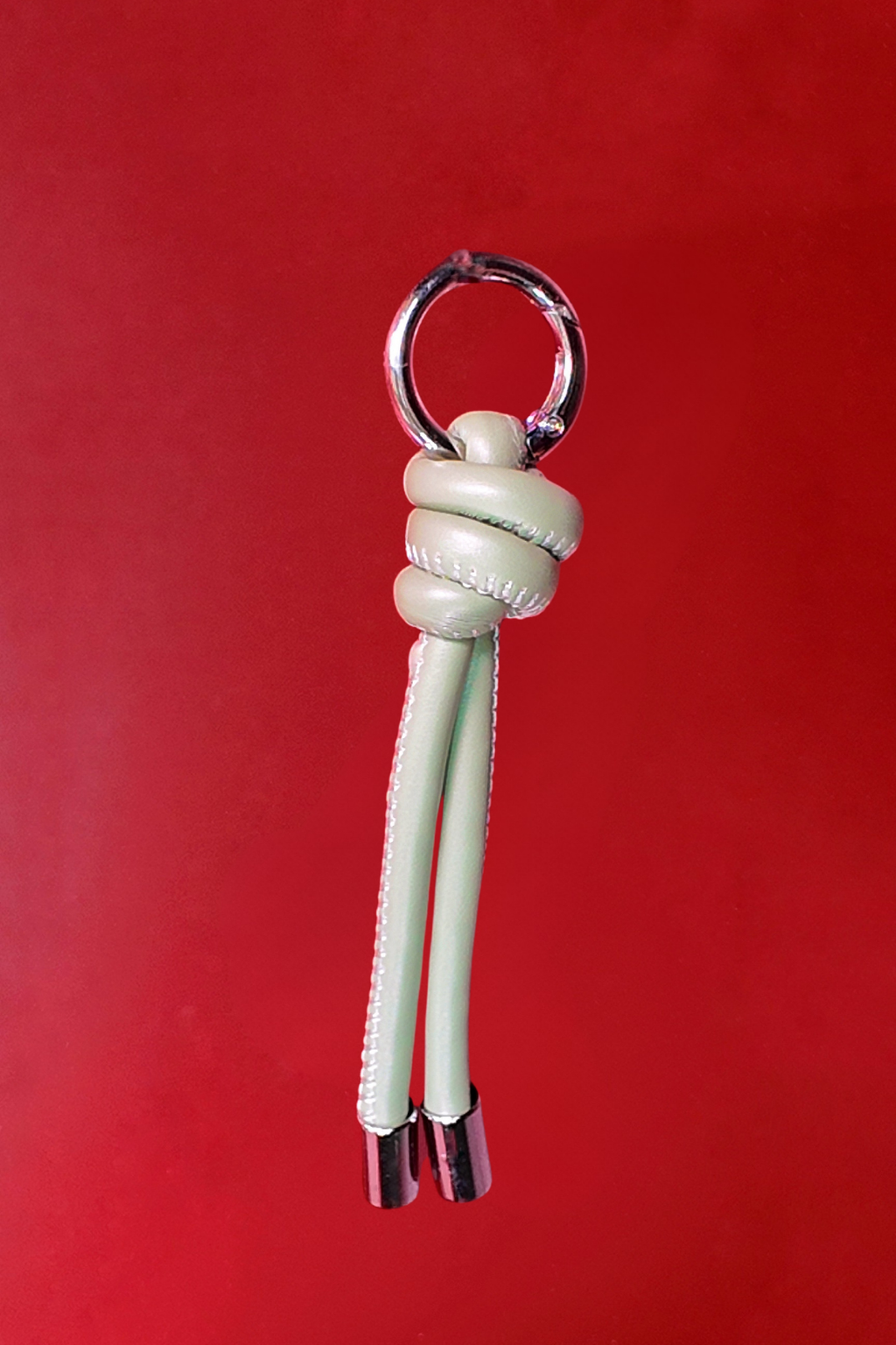 Vegan Leather Knot String