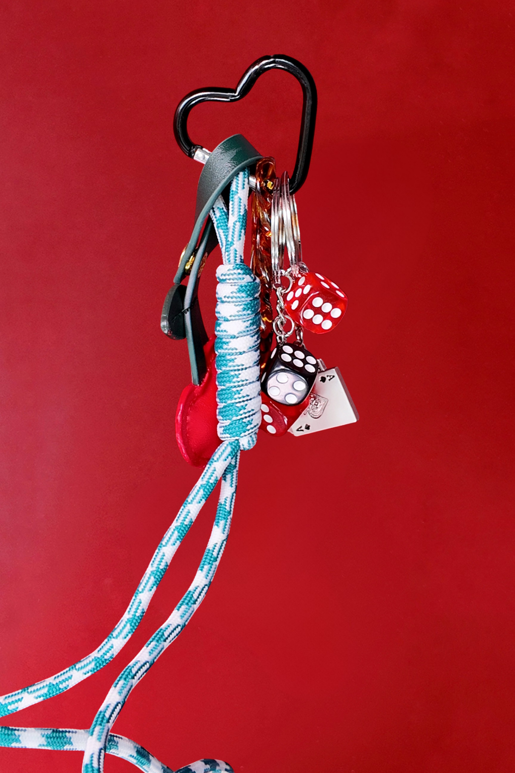 Cherry Poker Charms