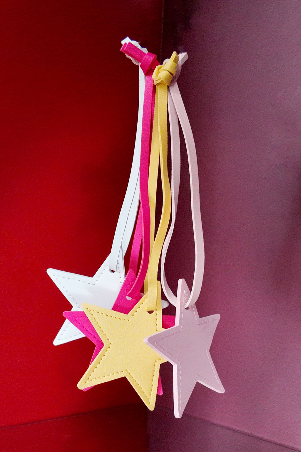 Leather star