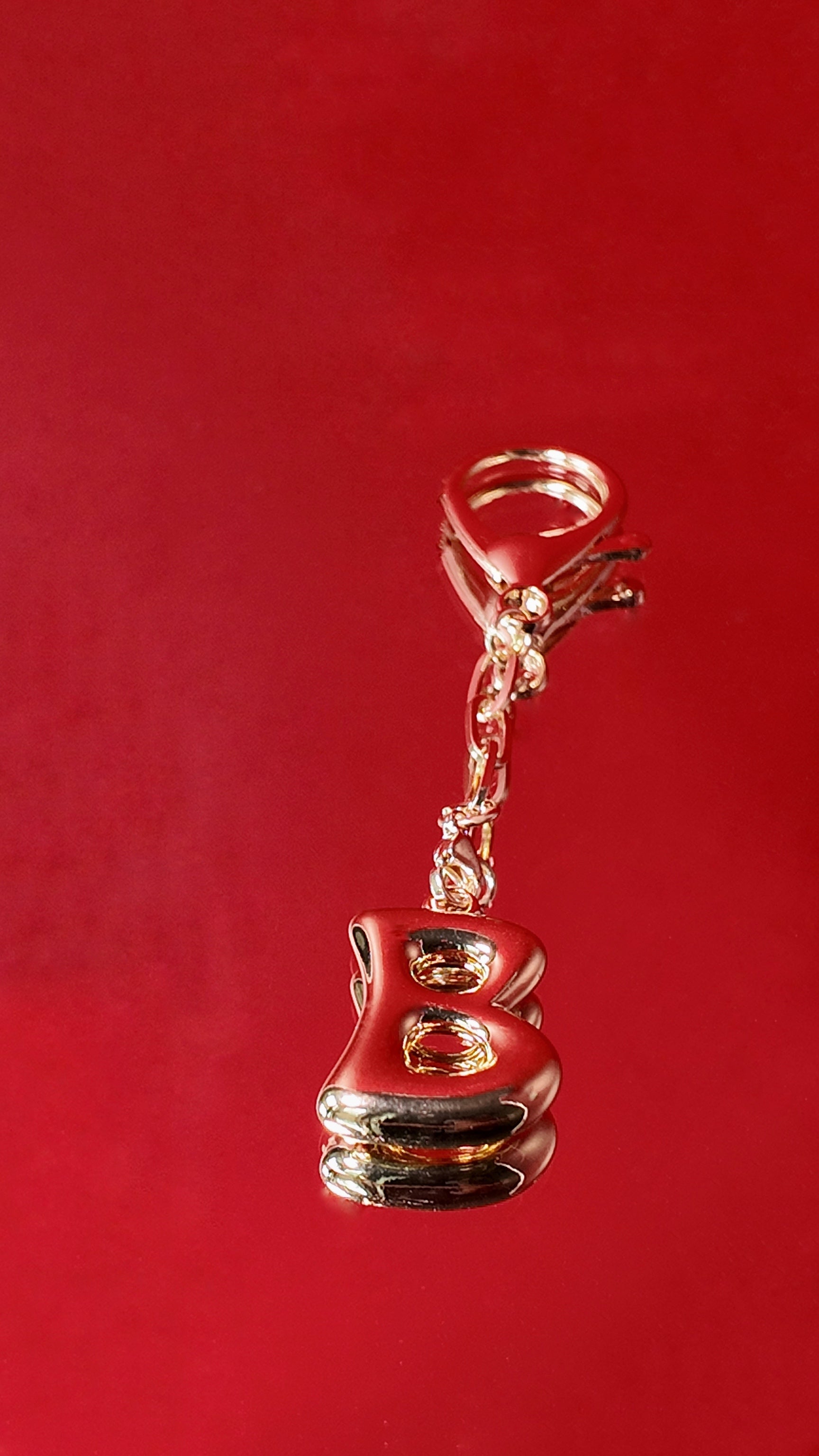 Bubble Initial Letter