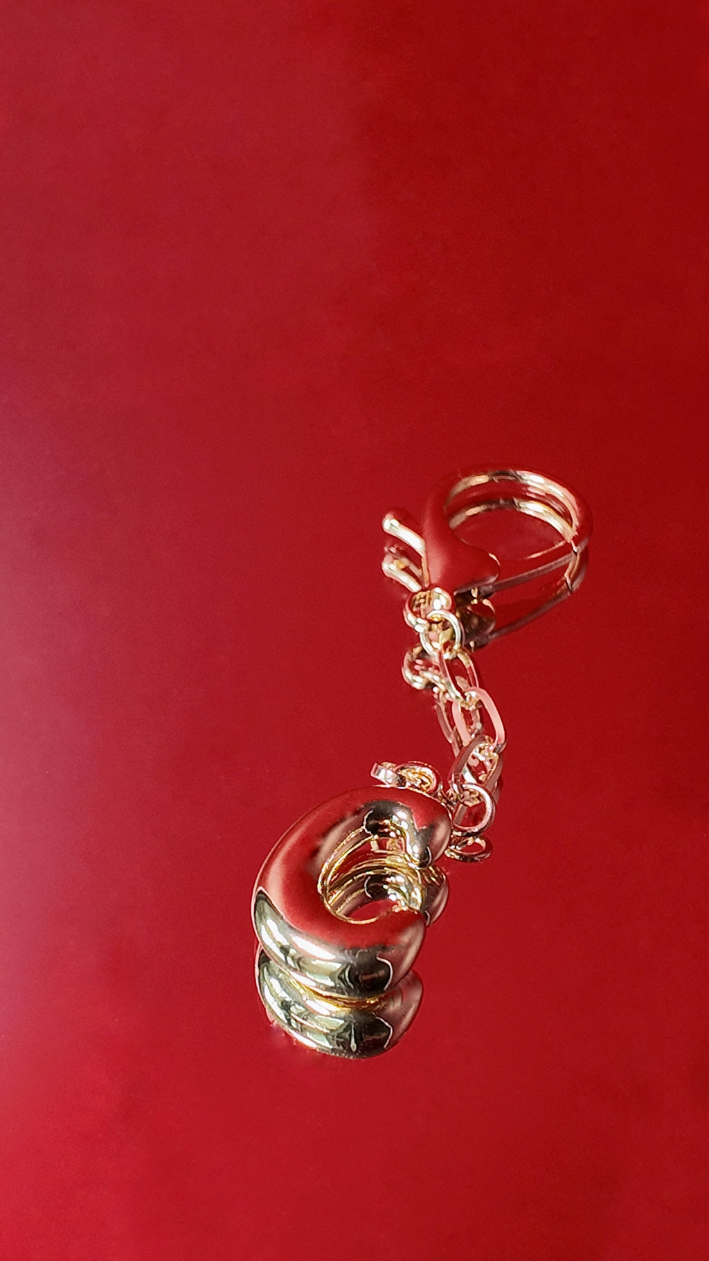 Bubble Initial Letter