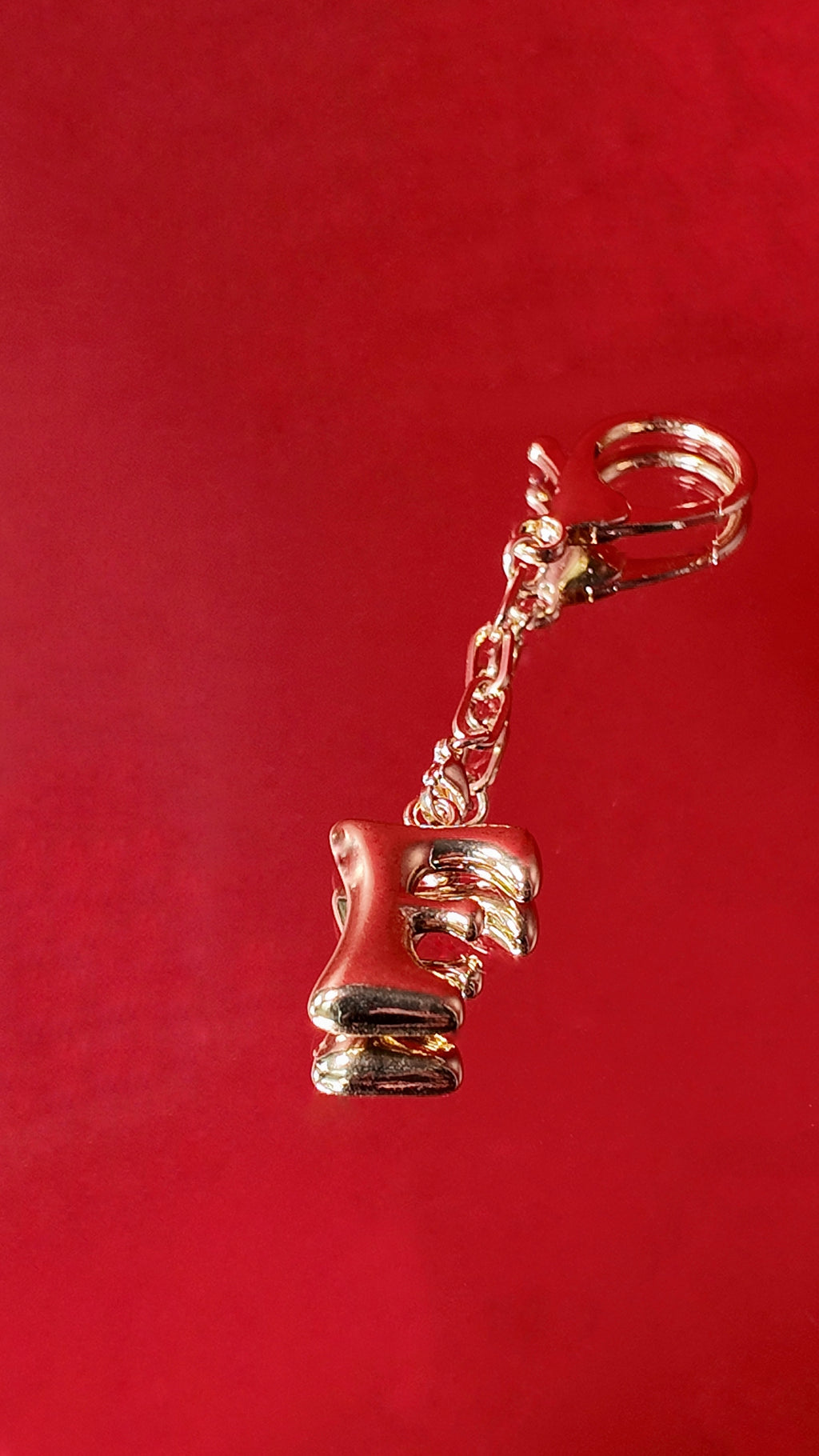 Bubble Initial Letter