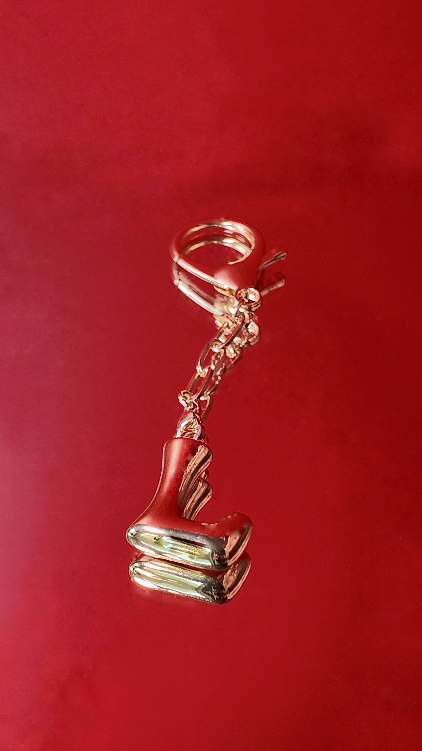 Bubble Initial Letter