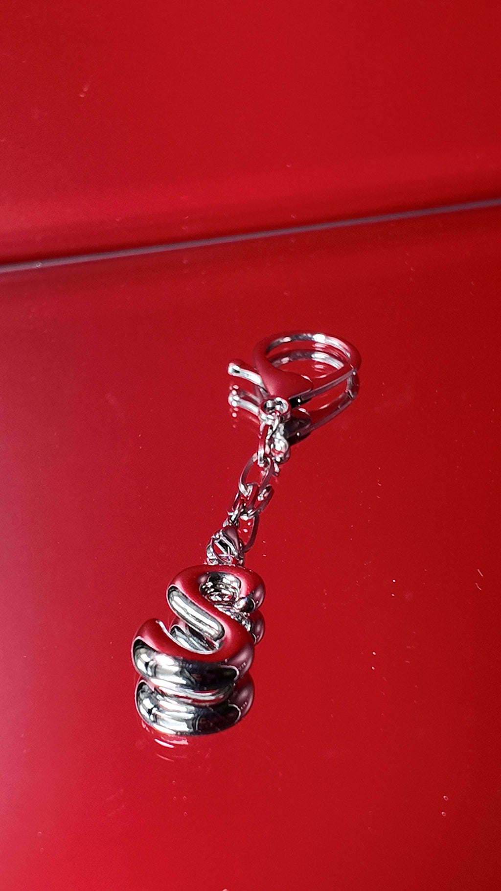 Bubble Initial Letter
