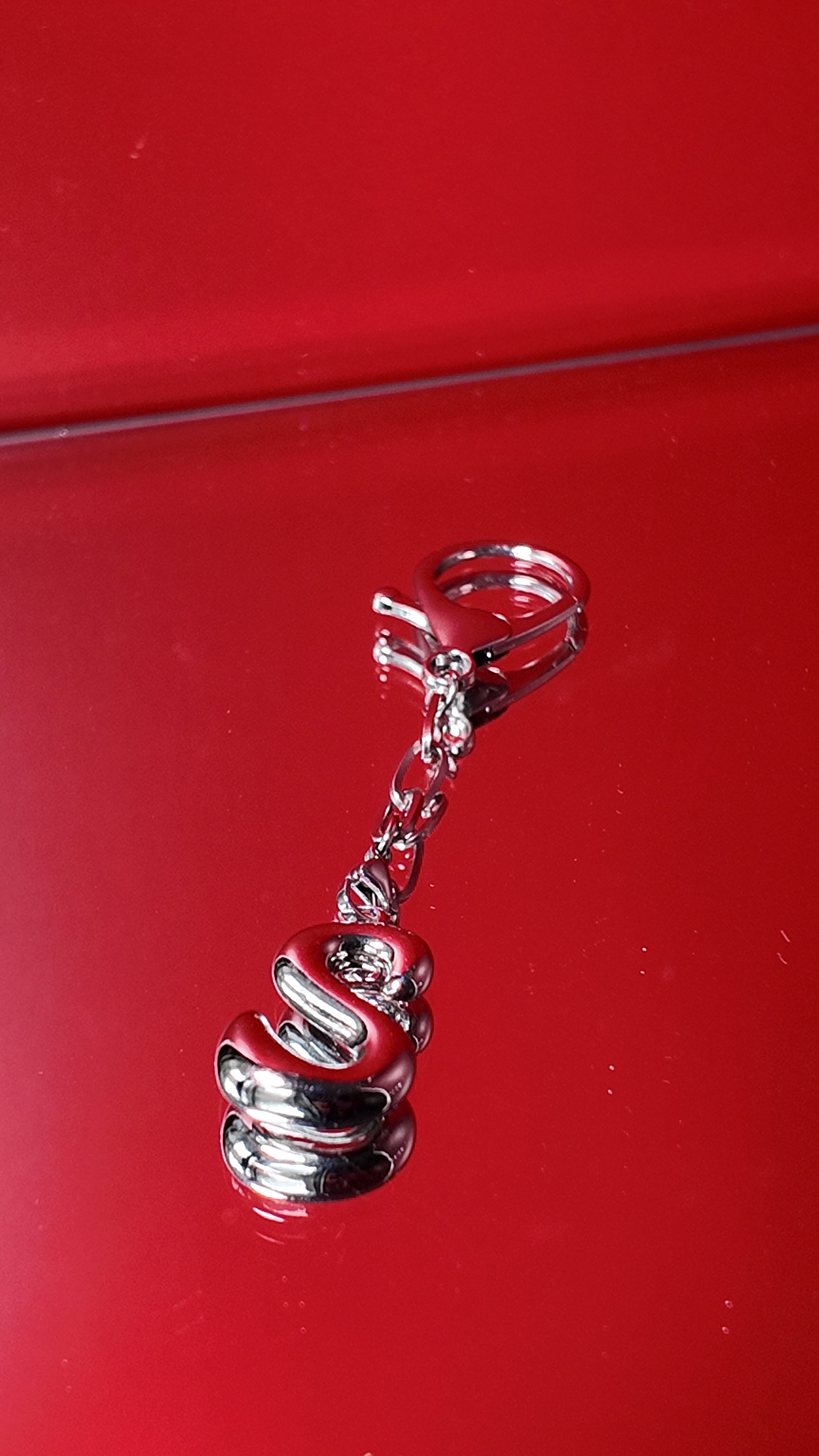 Bubble Initial Letter