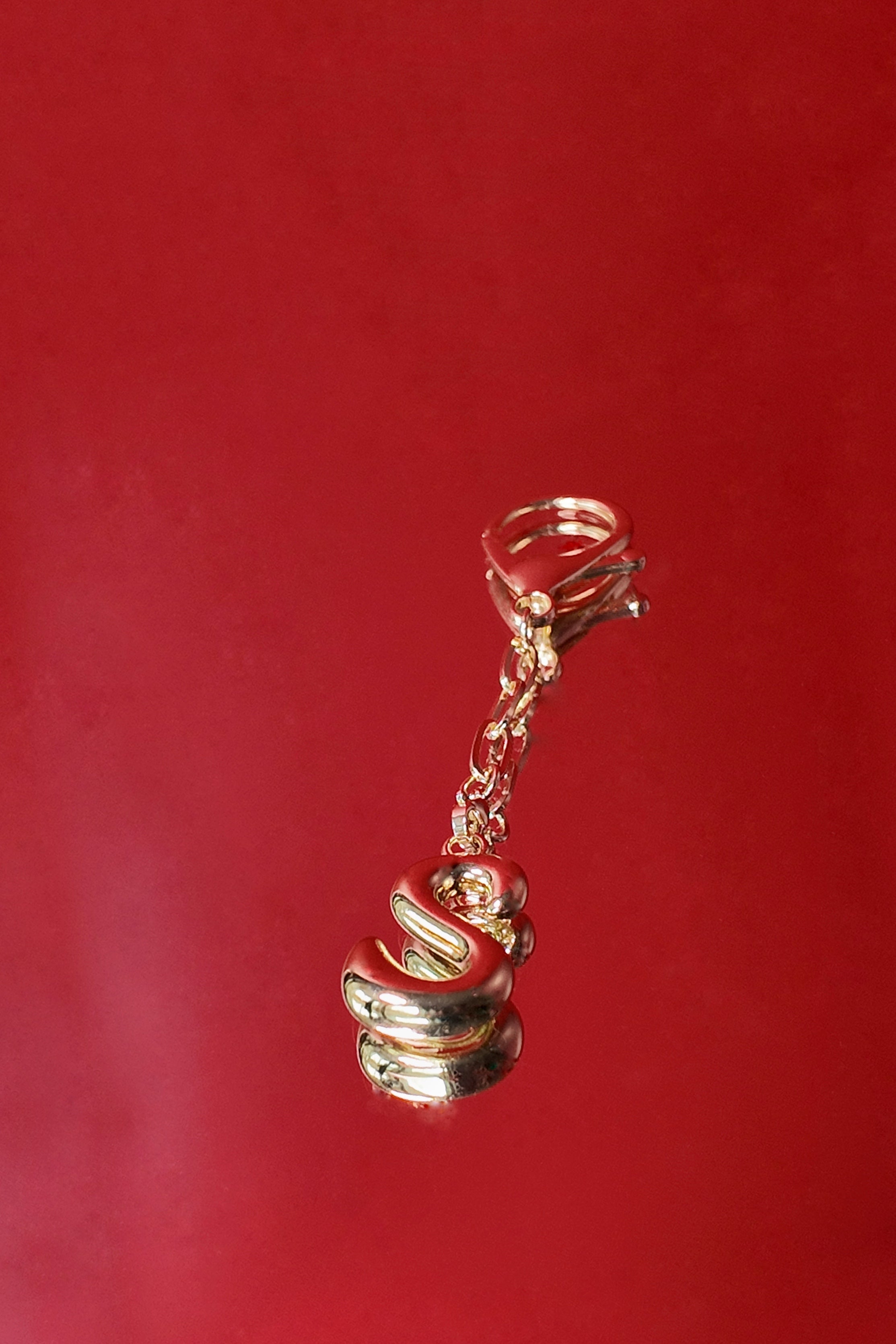 Bubble Initial Letter