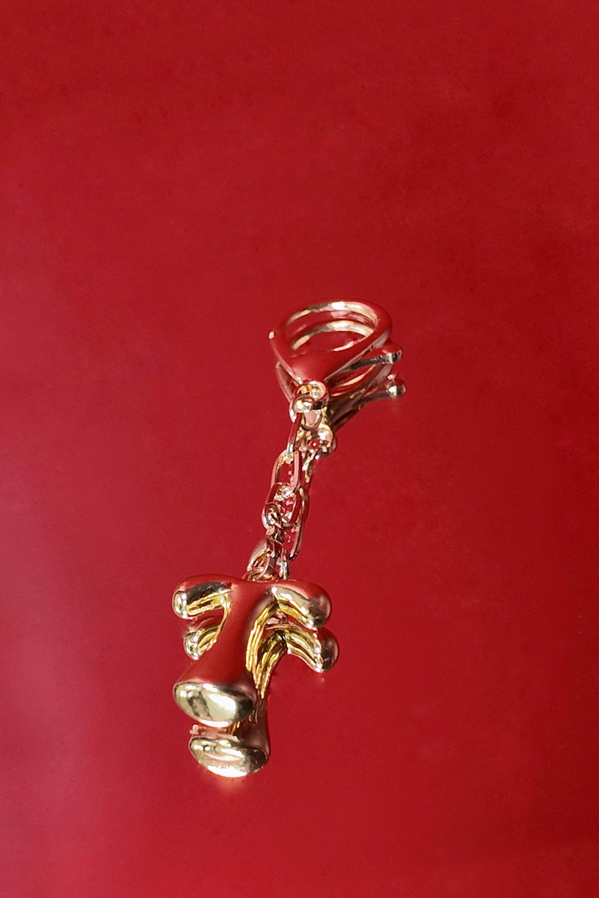 Bubble Initial Letter