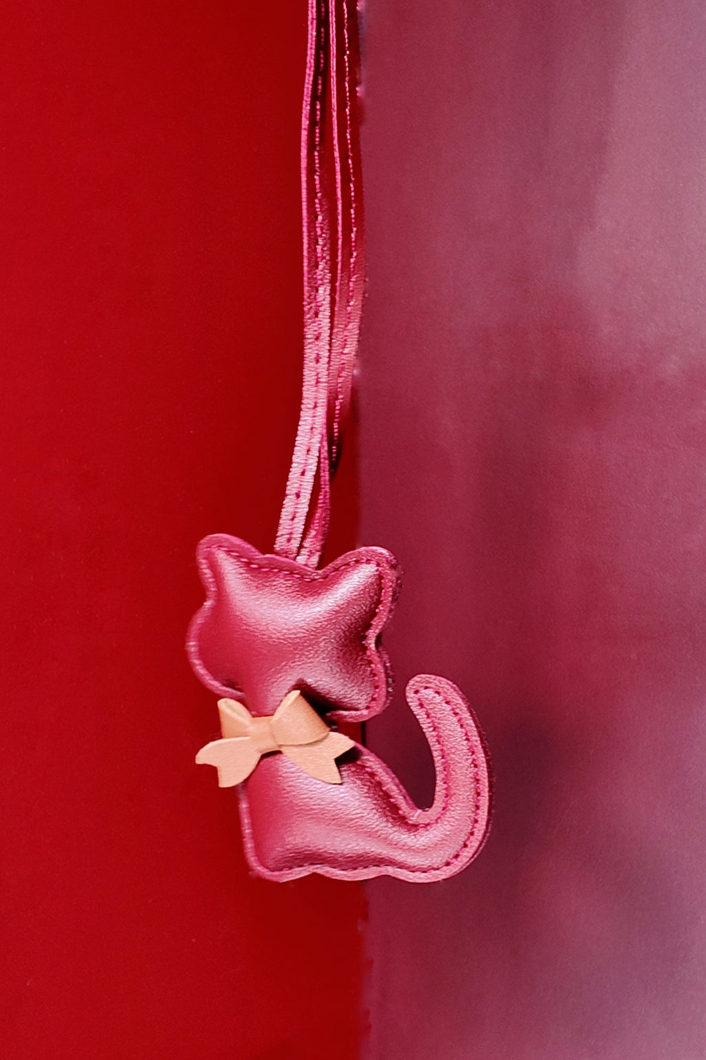 Leather Kitty