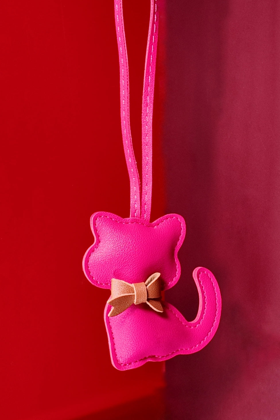 Leather Kitty