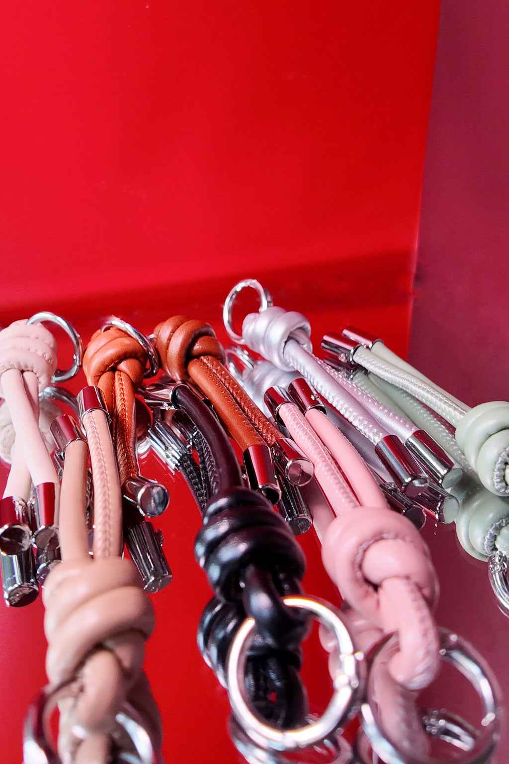 Vegan Leather Knot String