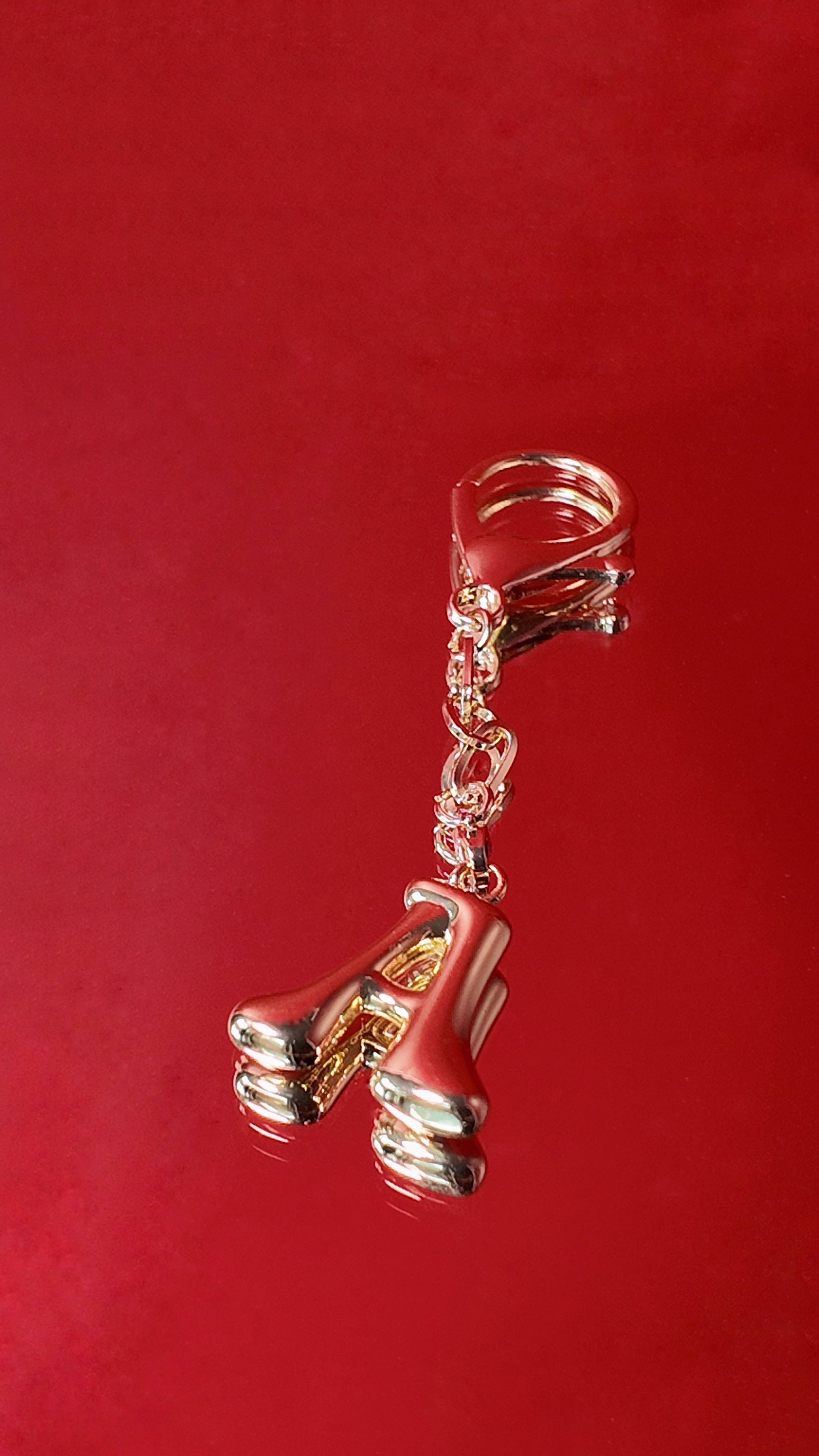 Bubble Initial Letter