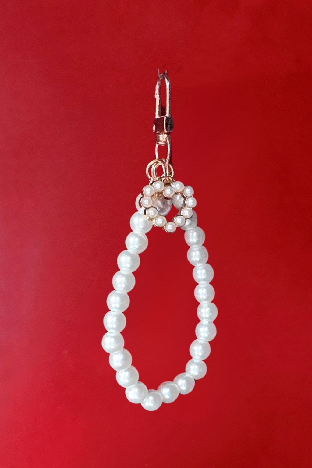 Pearl Handle Heart