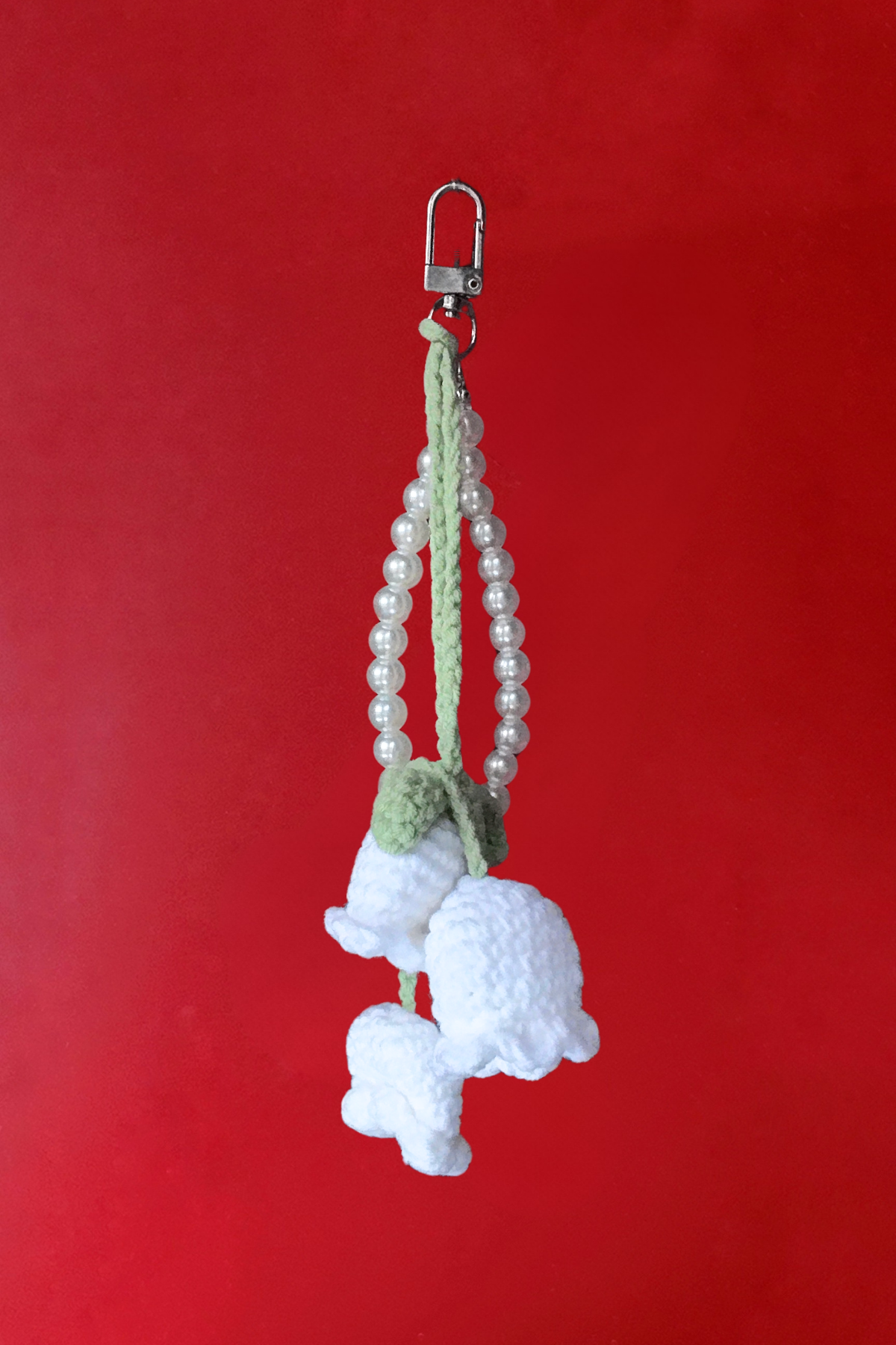 Tulip Crochet with Pearls