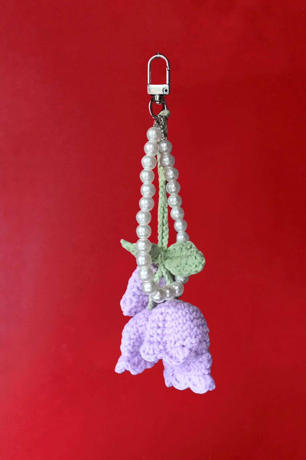 Tulip Crochet with Pearls – Cemi Studio