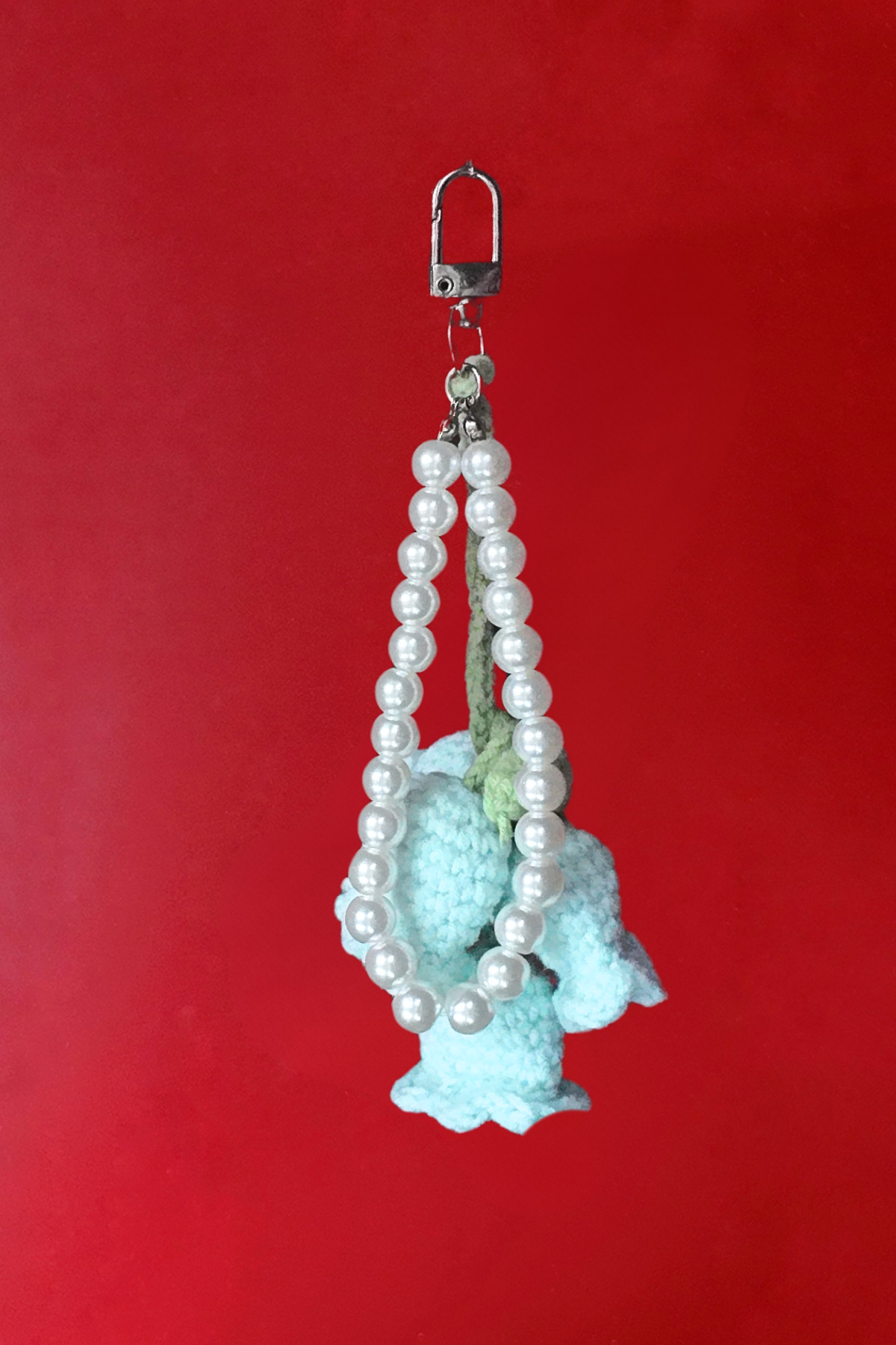 Tulip Crochet with Pearls